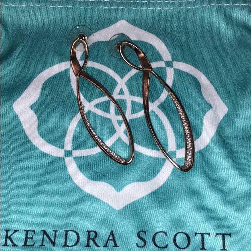Kendra Scott Earrings Rose Gold